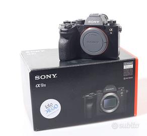 FOTOCAMERA DIGITALE MIRRORLESS FF SONY A9 2. CORPO