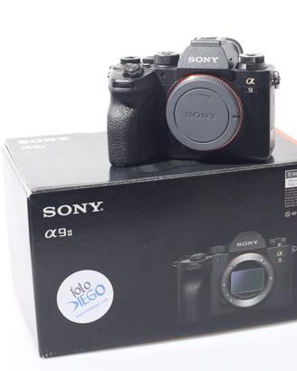 FOTOCAMERA DIGITALE MIRRORLESS FF SONY A9 2. CORPO
