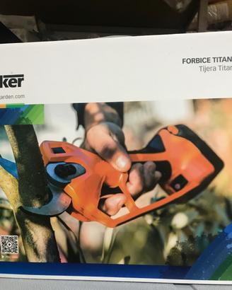 Forbici stocker mm40 doppia batteria