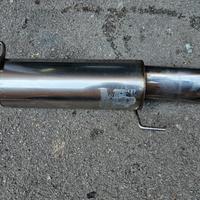 Scarico  sportivo per fiat grande punto/evo