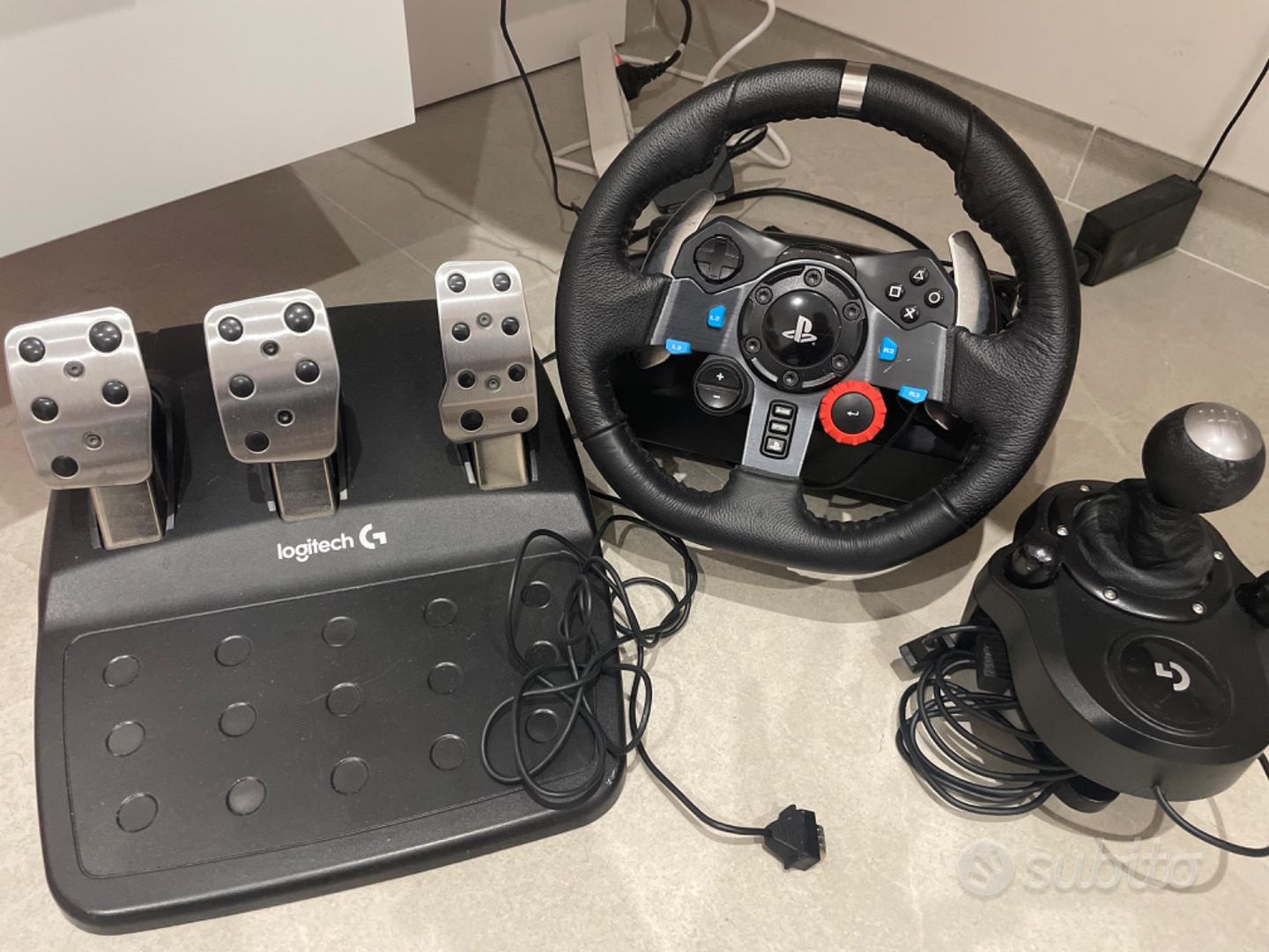 Logitech g29 - sterzo, pedali, cambio - Console e Videogiochi In vendita a  Napoli