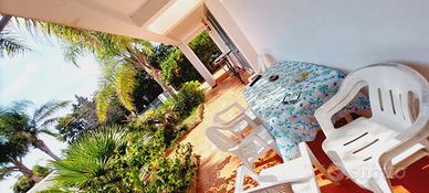 Sulmare villa 2camere climatiz giardino/2p.auto