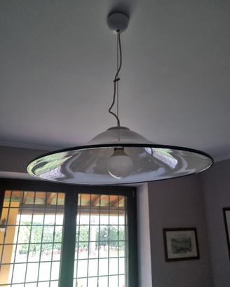 lampadario di vetro 