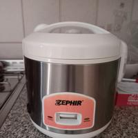 Cuociriso e vaporiera elettrica