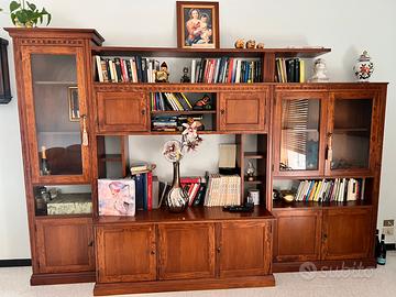 Parete attrezzata pari al nuovo