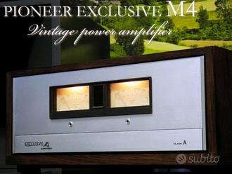 Exclusive M4 by Pioneer finale da 50W classe A  			