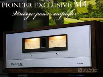 Exclusive M4 by Pioneer finale da 50W classe A