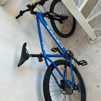 Mountain bike nuova mai usata