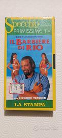 VHS NUOVA "Il barbiere di Rio"