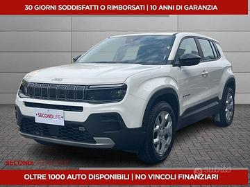 Jeep Avenger 1.2 turbo Altitude fwd 100cv