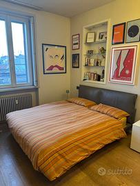 Letto Molteni Honey Matrimoniale