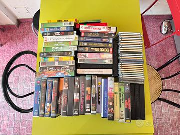 LOTTO DI VIDEOCASSETTE vhs