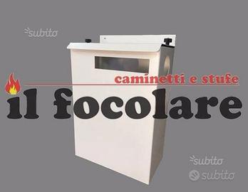 Abbattitore di fumo stufa a pellet attacco 80