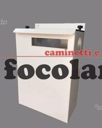 Abbattitore di fumo stufa a pellet attacco 80