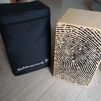 Cajon Schlagwerk Percussione in Legno