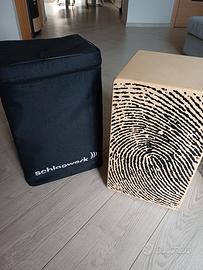 Cajon Schlagwerk Percussione in Legno