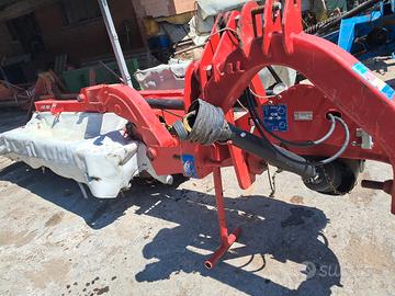 Falciatrice lely 6 dischi larghezza lavoro 240 cm 
