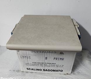 64 Piastrelle Scalino Sagomato 30X30