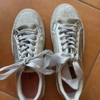 Scarpe gold & gold