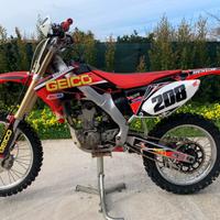 Honda Crf 250 r TARGATO