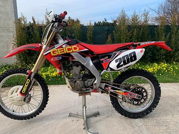 Honda Crf 250 r TARGATO