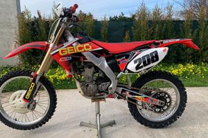 Honda Crf 250 r TARGATO