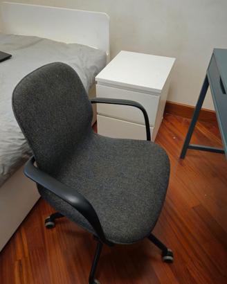 Sedia da ufficio IKEA PATRIK girevole con bracciol