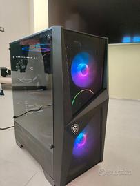 PC Gaming Desktop 1080p - Ryzen 5 5600X, RX 6600