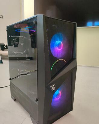 PC Gaming Desktop 1080p - Ryzen 5 5600X, RX 6600