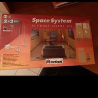 supporto per  casse in acciaio