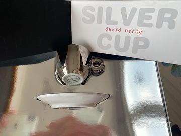 Silver cup Illy Collection David Byrne