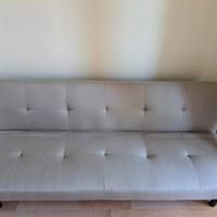 Divano letto 2 posti, mai usato!