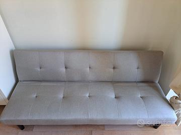 Divano letto 2 posti, mai usato!