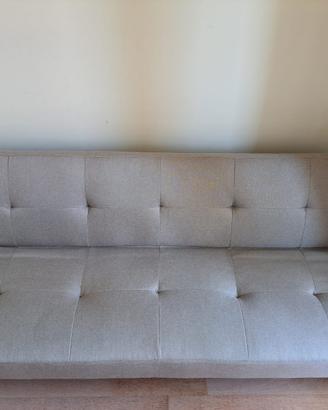 Divano letto 2 posti, mai usato!