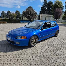 Honda Civic EG swap H22A