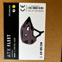 Casco CUBE mtb donna