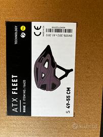 Casco CUBE mtb donna