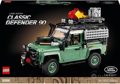 LEGO® 10317 Icons Land Rover Classic Defender 90