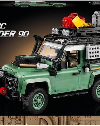 LEGO® 10317 Icons Land Rover Classic Defender 90