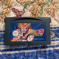 Game boy advance dragonball z