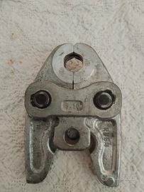 pinza x pressatrice profilo V18