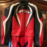Tuta moto con accessori