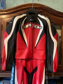 Tuta moto con accessori