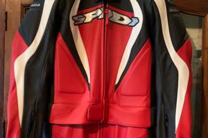 Tuta moto con accessori