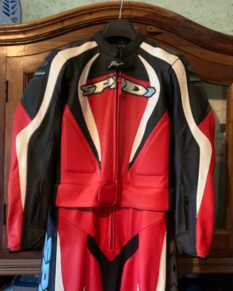 Tuta moto con accessori