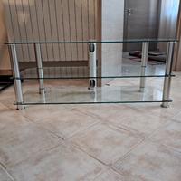 MOBILE PORTA TV IN VETRO 