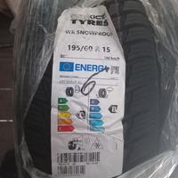 Due Nokian snowproof wr termiche