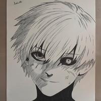 Disegno Tokyo Ghoul