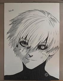 Disegno Tokyo Ghoul
