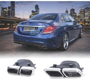 TERMINALI DI SCARICO MERCEDES CLASSE C W205 14-21 